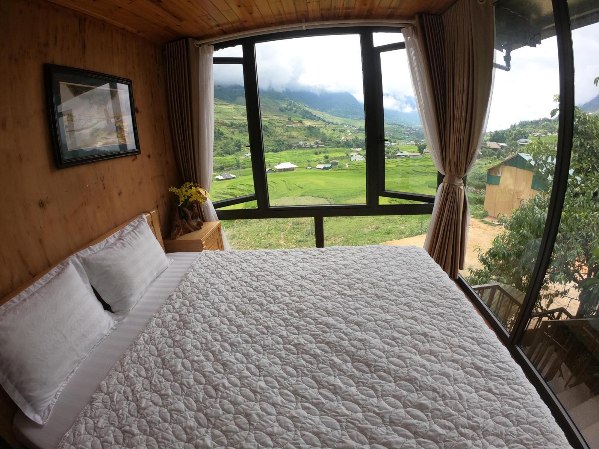 Hotel Amica House Sapa Pokoj fotografie