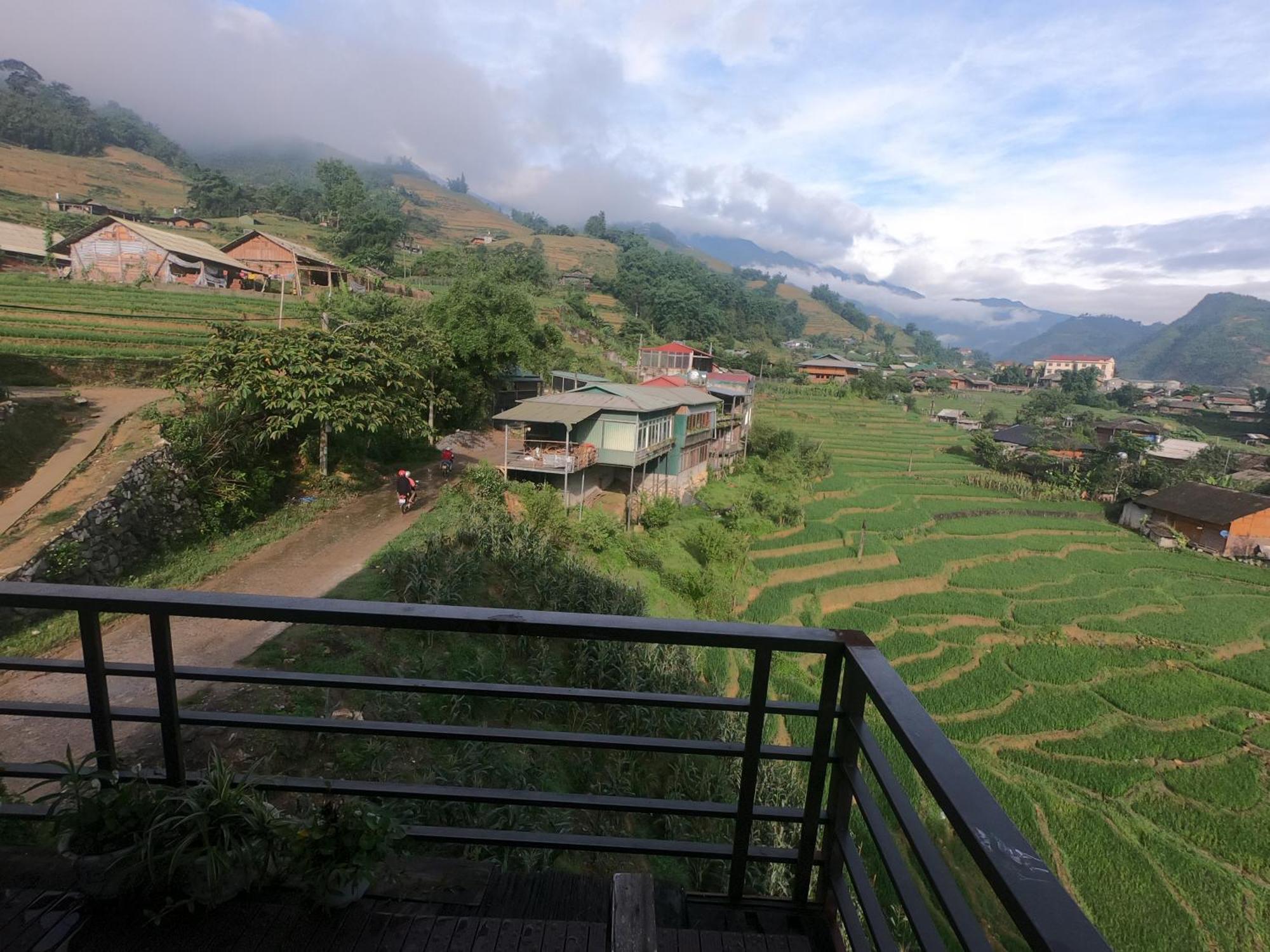 Hotel Amica House Sapa Exteriér fotografie